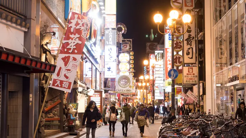 오사카 3박 4일 자유여행 추천 코스 — 난바·도톤보리 도심 탐방, 교토 당일치기, 유니버설 스튜디오 재팬(USJ)까지 아우르는 황금 동선.